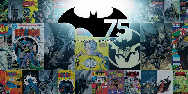 75 Transformasi Batman Yang Kalian Wajib Tahu! 75 Transformasi Batman Yang Kalian Wajib Tahu!