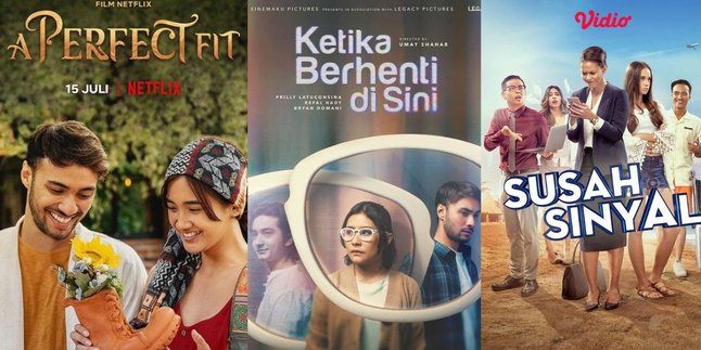 8 Recommendations for Films and Series Starring Refal Hady, Number 5 Will Air in July 2023