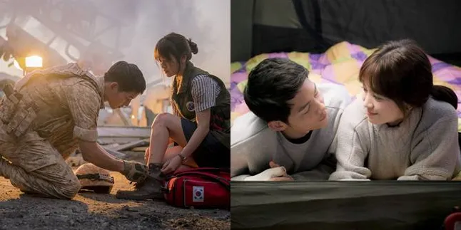 8 Adegan Mesra Kenangan Song Hye Kyo & Song Joong Ki di 'DESCENDANTS OF THE SUN'