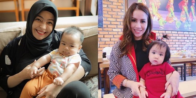 8 Style Showdown between Momo Geisha and Tantri Kotak While Raising Children, Their Cool Stage Performances - Maternal Aura Shines Brighter