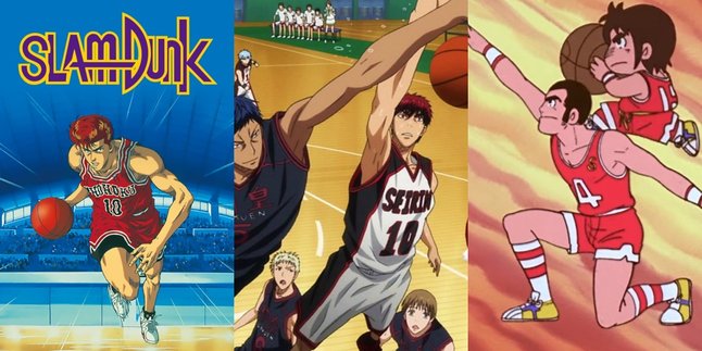 Recommendation of the 10 Best and Exciting Basketball Anime, Basketball Fans Must Not Skip, Must-Watch!