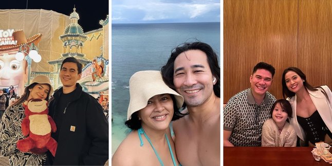 8 Indonesian Artists Choose to Live Abroad After Marrying Their Husbands