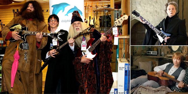 8 Band Yang Terinspirasi Oleh Kisah Harry Potter, Nyata!