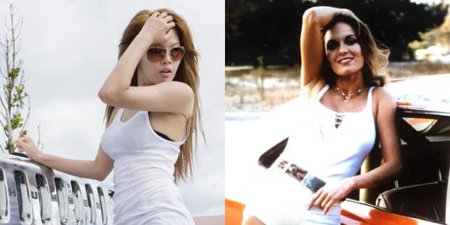 8 Bintang Cantik Korea Mirip Karakter Populer di Amerika