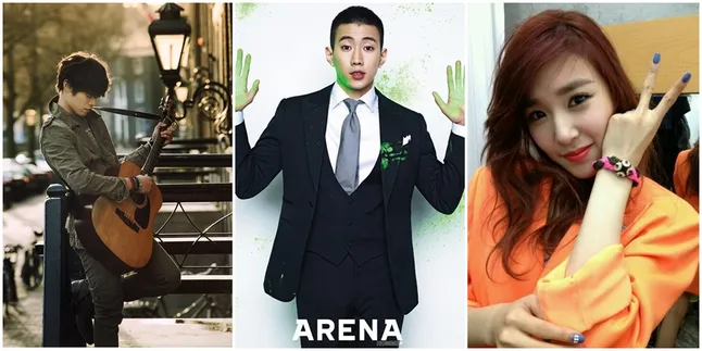 8 Bintang Korea Dengan Nama Inggris, Fenomena Atau ...