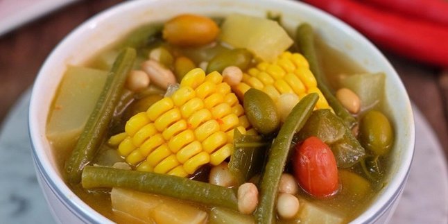 8 Ways to Make Delicious, Practical and Fresh Asem Vegetable with Tasty Aroma