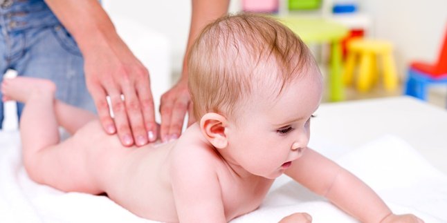 8 Safe and Proper Ways to Massage Babies, Can Be Done at Home