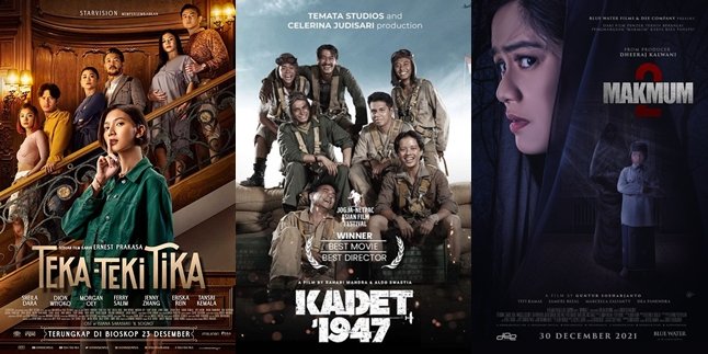 8 List of Good and Popular Indonesian Films 2021