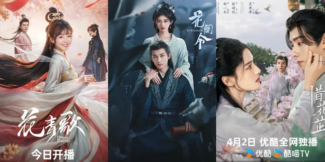 8 Drama China Kolosal Rating Tertinggi 2024 Dilihat dari Jumlah Vote, Reinkarnasi di Dunia Novel - Kisah Cinta 3 Alam