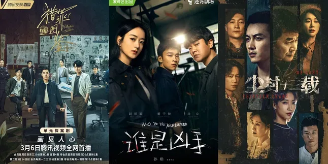 8 Drama China Thriller Paling Populer, Berbalut Kisah Dark yang Penuh Misteri