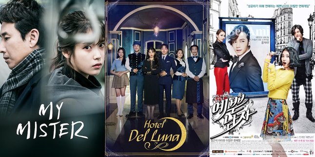8 IU Dramas with Various Stories, from Romance to Tragic Life Stories