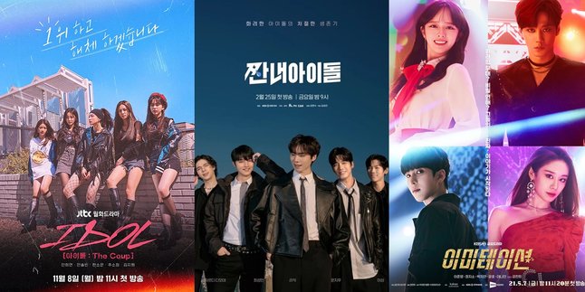 14 Korean Dramas with Idol Themes That Depict the Ups and Downs of a Star's Life, Full of Struggles!