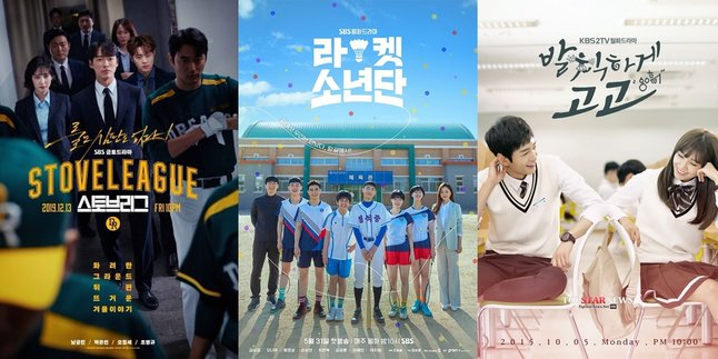 8 Korean Dramas with Sports Themes to Watch Amidst the Excitement of the Olympics