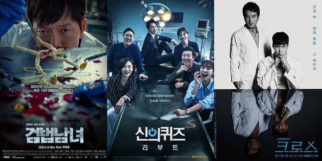 8 Medical Korean Dramas About the Forensic World, Mysterious and Thrilling Criminal Stories