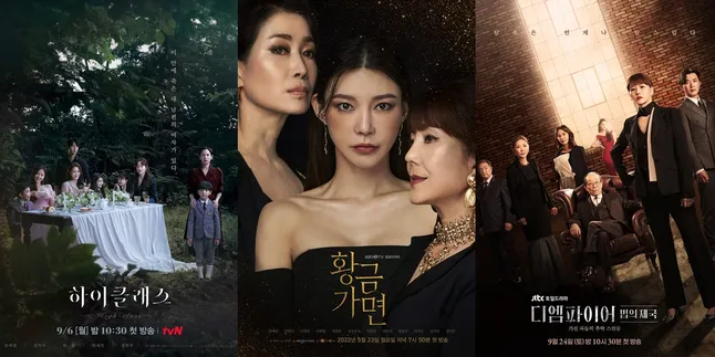 8 Drama Korea Tentang Konflik Keluarga Kaya Underrated Paling Terbaru, Punya Kisah yang Gak Kalah Seru