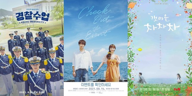 8 Latest Korean Dramas in August 2021, Full of Stars - Unique Stories that Make You Excited to Watch