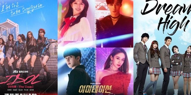 8 Korean Dramas that Portray the Life of an Artist and Idol, Full of Challenges and Drama