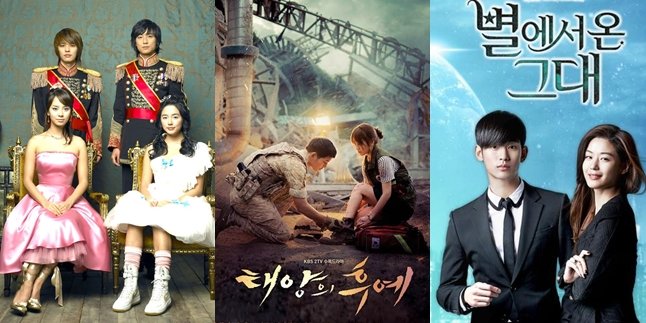 Best! These 8 Korean Dramas Successfully Made People Emotional in Their Time