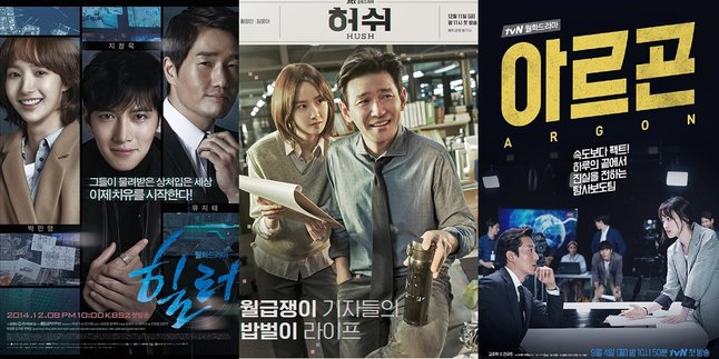 8 Dramas About the Journalist World with Exciting Stories, from Mystery Investigation Cases - Highlighting the Dark Side Behind the Scenes