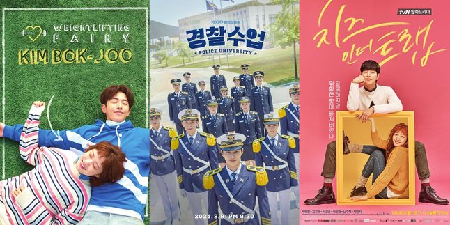 8 Drama About Student Life in Various Stories, from Romantic - Murder Mystery