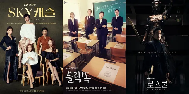 8 Drama Tentang Pendidikan yang Berfokus Pada Sistem Pembelajaran di Korea, Penuh Persaingan