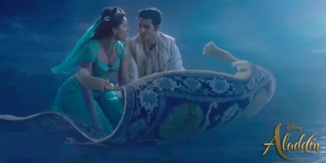 8 Fakta Menarik 'ALADDIN' Properti Pakai Perhiasan Asli Lho