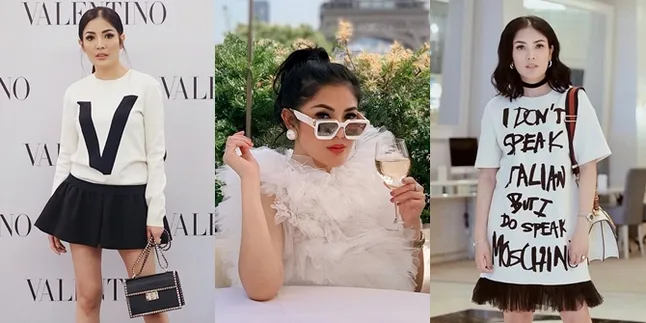 8 Fashion Item Kece dan Unik Nindy Ayunda, Ada yang Sampai Puluhan Juta
