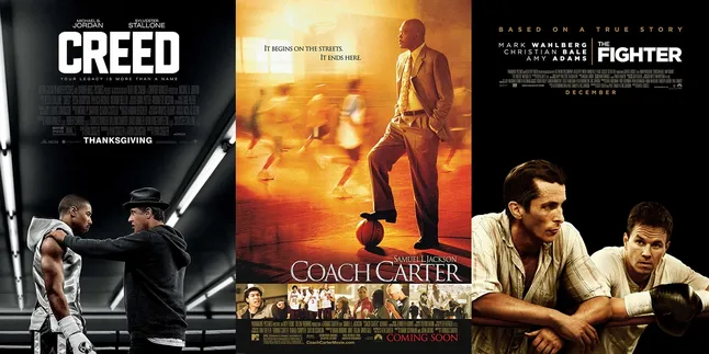 8 Film Motivasi Olahraga Penuh Perjuangan yang Mengharu Biru, Penuh Inspirasi yang Positif 8 Film Motivasi Olahraga Penuh Perjuangan yang Mengharu Biru, Penuh Inspirasi yang Positif