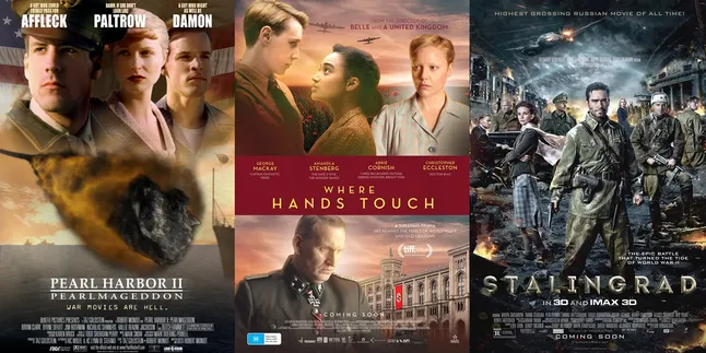 8 Film Perang Romantis yang Menegangkan Sekaligus Menyentuh, Perjuangan Mempertahankan Keluarga - Cinta Terlarang