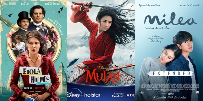 8 Film Rekomendasi 2020 Ratingnya Tinggi dan Paling Dinanti, Moodbooster Banget