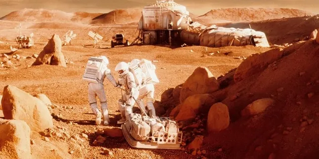8 Films About Exploration on Planet Mars, Full of Adventure and Tension
