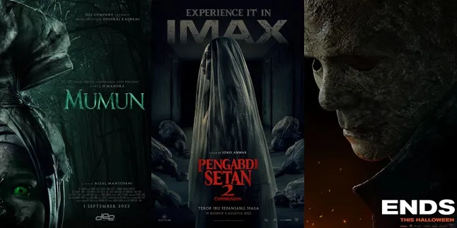8 Film Terbaru Bioskop Indonesia dan Hollywood Genre Horor, Dijamin Bikin Merinding 8 Film Terbaru Bioskop Indonesia dan Hollywood Genre Horor, Dijamin Bikin Merinding