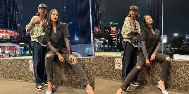 Sebut Dirinya Terbonge-Bonge, Ini 8 Potret Paula Verhoeven Bareng Icon Citayam Fashion Week - Gayanya Damage Sebut Dirinya Terbonge-Bonge, Ini 8 Potret Paula Verhoeven Bareng Icon Citayam Fashion Week - Gayanya Damage