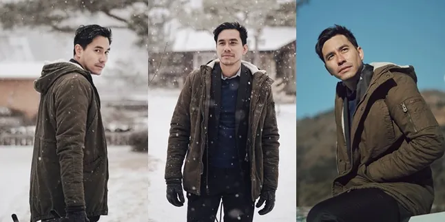 8 Foto Ganteng dan Memesona Darius Sinathrya, Hasil Jepretan Ringgo Agus Rahman