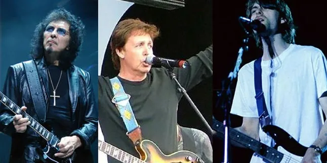 8 Gitaris Top Dunia Bertangan Kidal