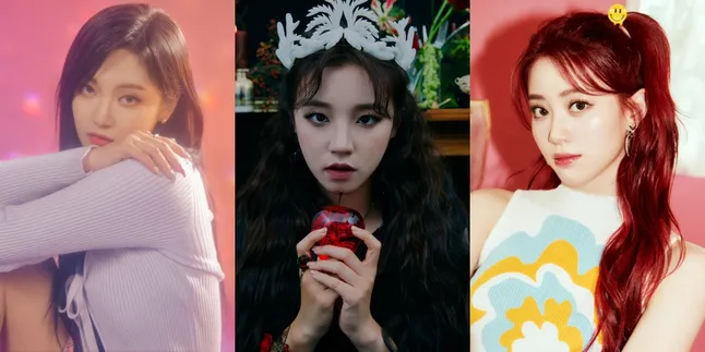 8 Idol K-Pop Asal China yang Debut di Generasi Keempat, Member Multitalenta yang Begitu Memesona 8 Idol K-Pop Asal China yang Debut di Generasi Keempat, Member Multitalenta yang Begitu Memesona