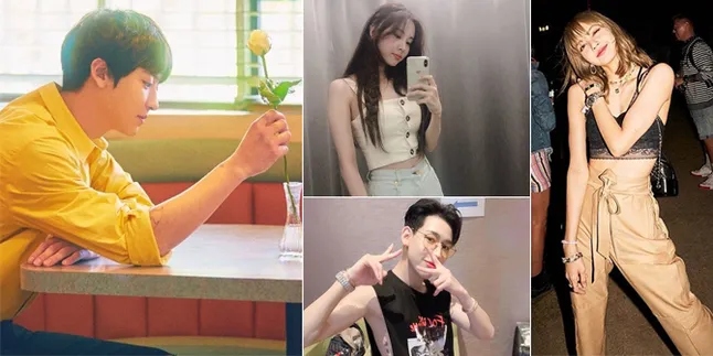 8 Idol K-Pop dengan Style Musim Panas Terbaik, Lisa BLACKPINK - Chanyeol EXO!