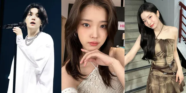 8 K-Pop Idols with Skin as White as Snow, Including Suga BTS - IU