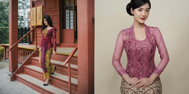 8 Inspirations for Kebaya Models in the Style of Dara Sarasvati, Suitable for Various Special Moments