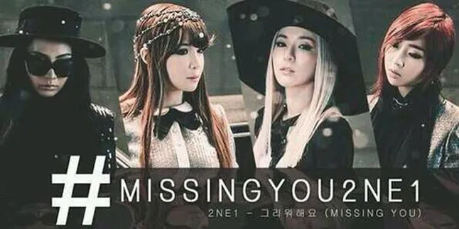 8 Jam Pasca Rilis, Lagu Baru 2NE1 Kuasai Musik Korea