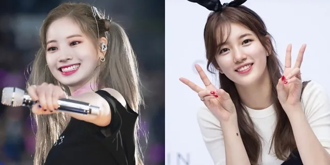 8 K-Pop Idol Cewek Ini Punya Kulit Wajah Sempurna, Bae Suzy - Dahyun TWICE 8 K-Pop Idol Cewek Ini Punya Kulit Wajah Sempurna, Bae Suzy - Dahyun TWICE