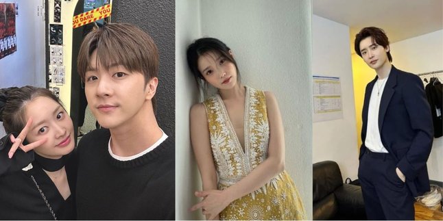 8 Dating News of Korean Artists that Emerged Throughout 2023, Including Lee Jong Suk - IU