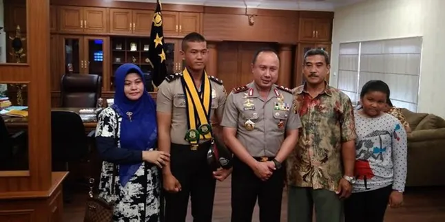 8 Kali Gagal Tes, Anak Satpam Ini Jadi Lulusan Terbaik Akpol