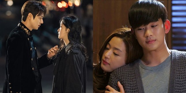 8 Unique Love Stories in Korean Dramas, Different World Romance to Falling in Love with an Alien