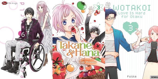 8 Komik Romantis Jepang yang Sukses Bikin Baper Pembaca, Ada Seri - One Shoot