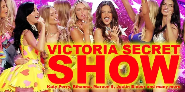 8 Konser Paling Keren di Panggung Victoria Secret 8 Konser Paling Keren di Panggung Victoria Secret