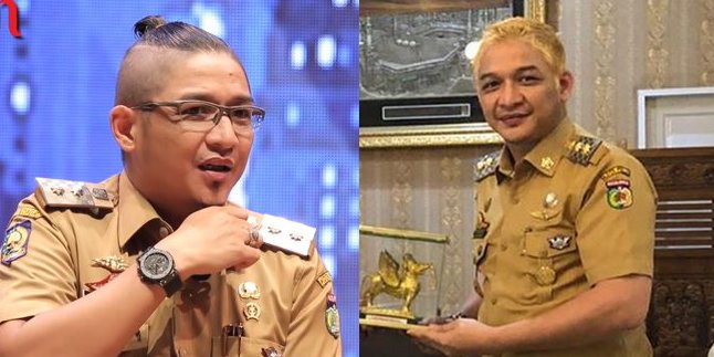 8 Controversies of Pasha Ungu Since Serving as Deputy Mayor of Palu, Concert Again - Blonde Hair Dye