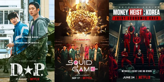 8 Korean Drama Series Original Netflix Terseru, Sayang Jika Dilewatkan