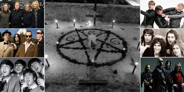 8 Lagu Yang Punya Pesan Terselubung, Satanik?