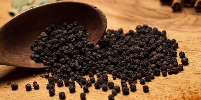 8 Benefits of Black Pepper for Health, Helps Relieve Cough and Cold - Prevents Inflammation